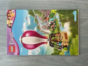 LEGO® Friends 41097 Horkovzdušný balón v Heartlake - 2