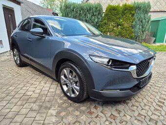 Mazda CX-30 2.0i 132kw Skyactiv 6st.• 2020 HUD•Kamera•ACC•TZ - 2