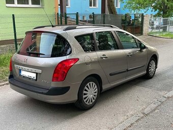 PEUGEOT 308 1.4i Kombi 2011 190.000km Udržovány stav - 2