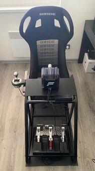 Simracing kokpit Fanatec, Thrustmaster, Bride - 2
