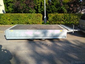 Neptun Nordica dvounápravový - 2