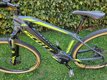 29" elektrokolo SCOTT, rám 18" - 2
