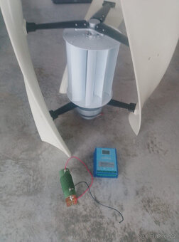Větrná elektrárna 1Kw nová, nepoužitá - 2