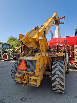 Teleskopický nakladač manipulátor jcb 535-67 - 2
