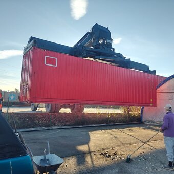 Nové lodní kontejnery HC'40 atyp 3.25m vysoké - 2
