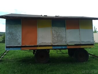 Maringotka, bouda, přístřešek, kočovný vůz. - 2