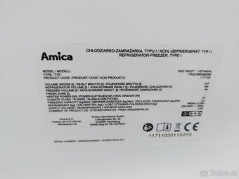Prodám lednici do retro stylu. ZN. AMICA--ZDARMA DOVEZU-- - 2