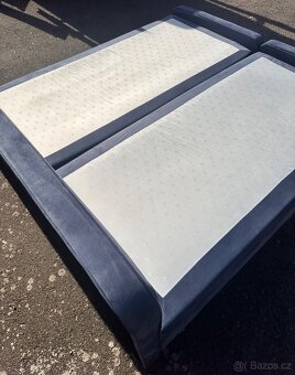 Boxspríng postel 200/200+ toppery - 2