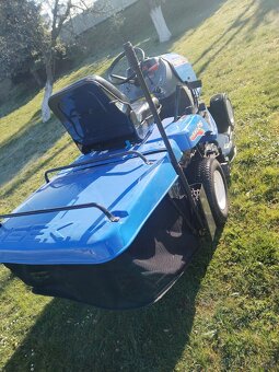 Zahradní traktůrek traktor diesel - 2
