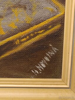 Obraz, H.Novotná, Kytice 68x51 - 2