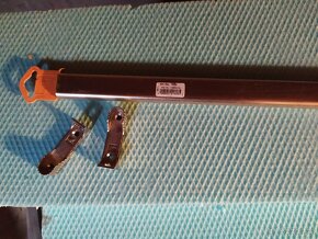 Šatní tyč do skříně 150cm včetně uchytek - 2