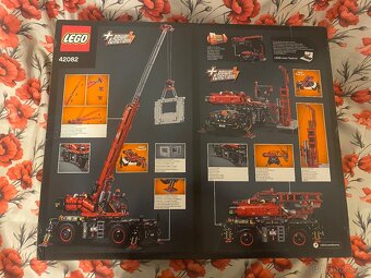 Lego 42082 nové, Nerozbalené - 2