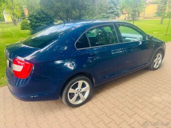 Škoda Rapid 1.6 tdi 77kw, ČR , digiklima, - 2