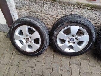 Originální ALU disky Škoda 5x112 r 15 - 2