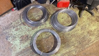 Hliníkový drát AlMgSi – měkký, Ø 8 mm – 20 kg (148 m) - 2