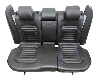 Sedačky hnědá kůže VW Passat B7 kombi r.v. 2011 - 2