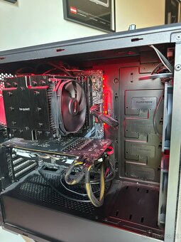 Herní PC - Ryzen 5 3600x, GTX 1070ti, 32GB RAM, 512GB SSD - 2