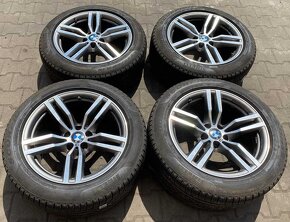 Sada originál BMW X6 Přední 9x19" ET48 5x120x74 a Pirelli - 2