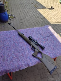 Vzduchovka Gamo 6 Magnum 4,5mm stav nové. - 2