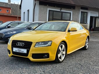 Audi A5 Coupe 2.7TDI 140kw S-LINE (pano/webasto/AT8/B&O/MMI) - 2