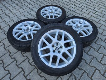 Orig. BBS 5x100 Letní 205/55/16 - 2