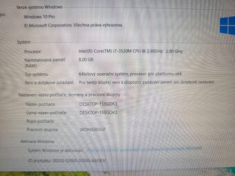 Dell Latitude E5530 CPU i7 - 2