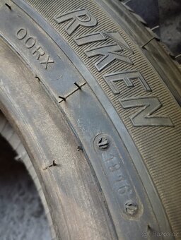 195/60/16c 99/97t Riken - zimní pneu 2ks dodávkové - 2
