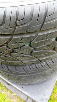 Prodám pneu 255/60R15 Kumho Ecsta STX - 2
