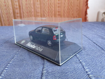 Prodám model Škoda Fabia Hatchback - KADEN 1:43 - 2