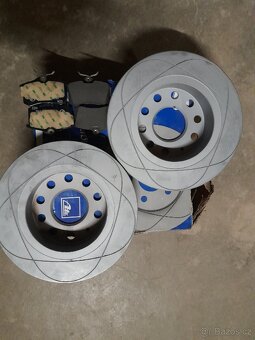 ATE PowerDisc zadní brzdové kotouče - 2