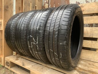 4ks 215/55/18 Bridgestone 2022/95T/letní pneu 5.6m - 2