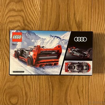 LEGO Speed 76921 Závodní auto Audi S1 e-tron - 2