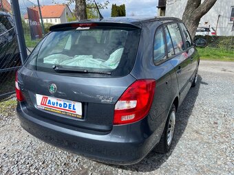 Škoda Fabia 1.2 i Klima, 8xPneu, ESP - 2