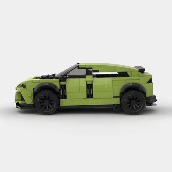 LEGO MOC Lamborghini Urus - 2