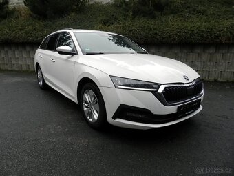 Škoda Octavia IV combi 2.0 TDi 110 kW VIRTUAL COCKPIT 2021 - - 2