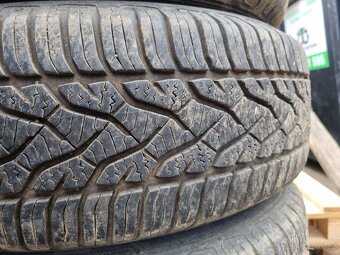195/65 R15 celoroční pneu, disky Volvo v40 - 2