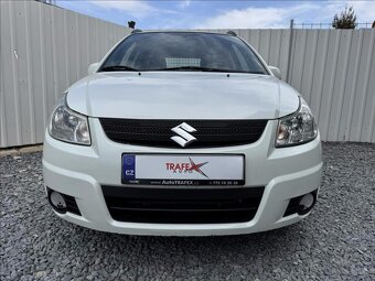 Suzuki SX4 1,6 i,79kW,původ ČR - 2