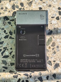 Videokamera Sony HDR-TG3E - 2