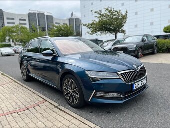 Škoda Superb Combi 2.0 TDi, L&K, 4x4, tažné, DPH, záruka - 2