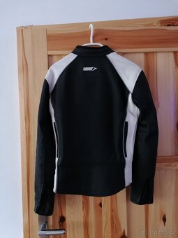 Dámská dvoudílná kožená moto kombinéza MBW - 2