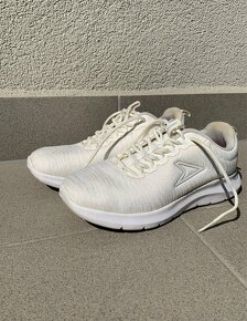Bílé dívčí/dámské boty Power Baťa - 2