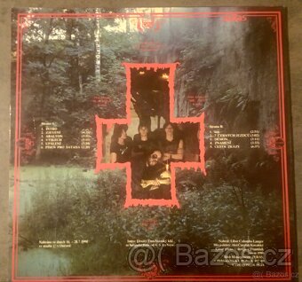 LP Root - Zjevení /Původní vydání 1990/ EX - 2