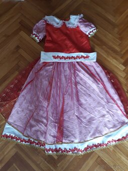 Šaty pro princeznu 110-128 cm - 2