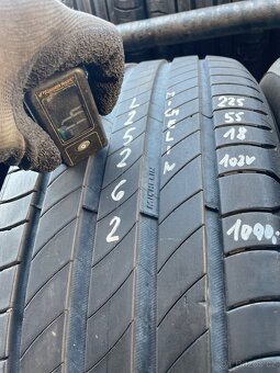 4ks Michelin 225/55 R18 - 2