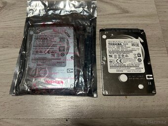 HDD nepoužité - 2
