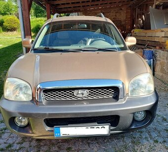 Hyundai Santa Fe 4x4 2.0 CRDi - 2