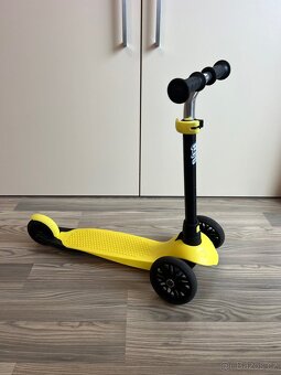 Dětská koloběžka se 3 kolečky OXELO B100 - 2