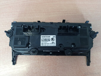 Škoda Kodiaq - ovládací panel klimatizace - 2