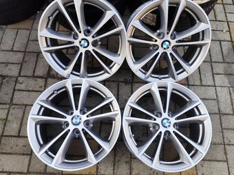 ALU 5x112 r17 BMW/VW/AUDI + ZÁNOVNÍ SADA - 2