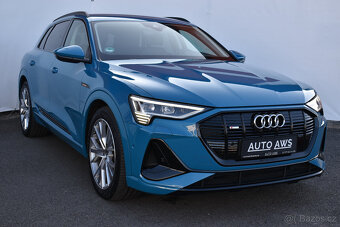 Audi e-tron 55 300KW S-Line Panorama - 2